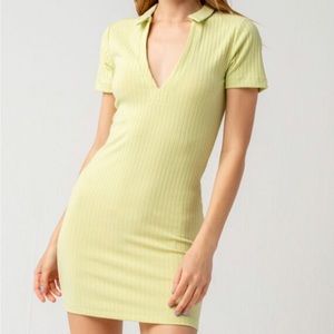 Tilly’s Women’s Collared Ribbed Dress